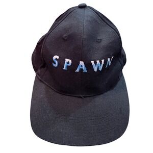 Spawn Movie Promo Hat Memorabilia Embroidered‎ Baseball Cap OneSize RARE Vintage